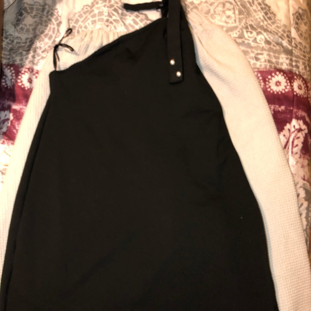 Zara One Shoulder Cocktail Dress
